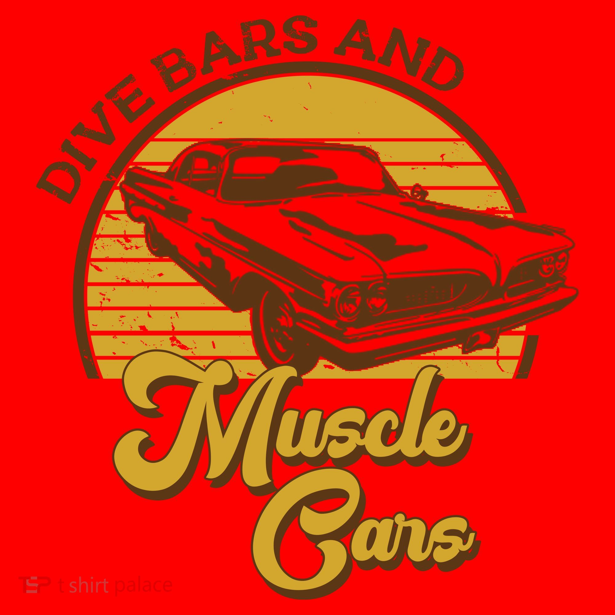 Drive Bars And Muscle Cars Santa Hat