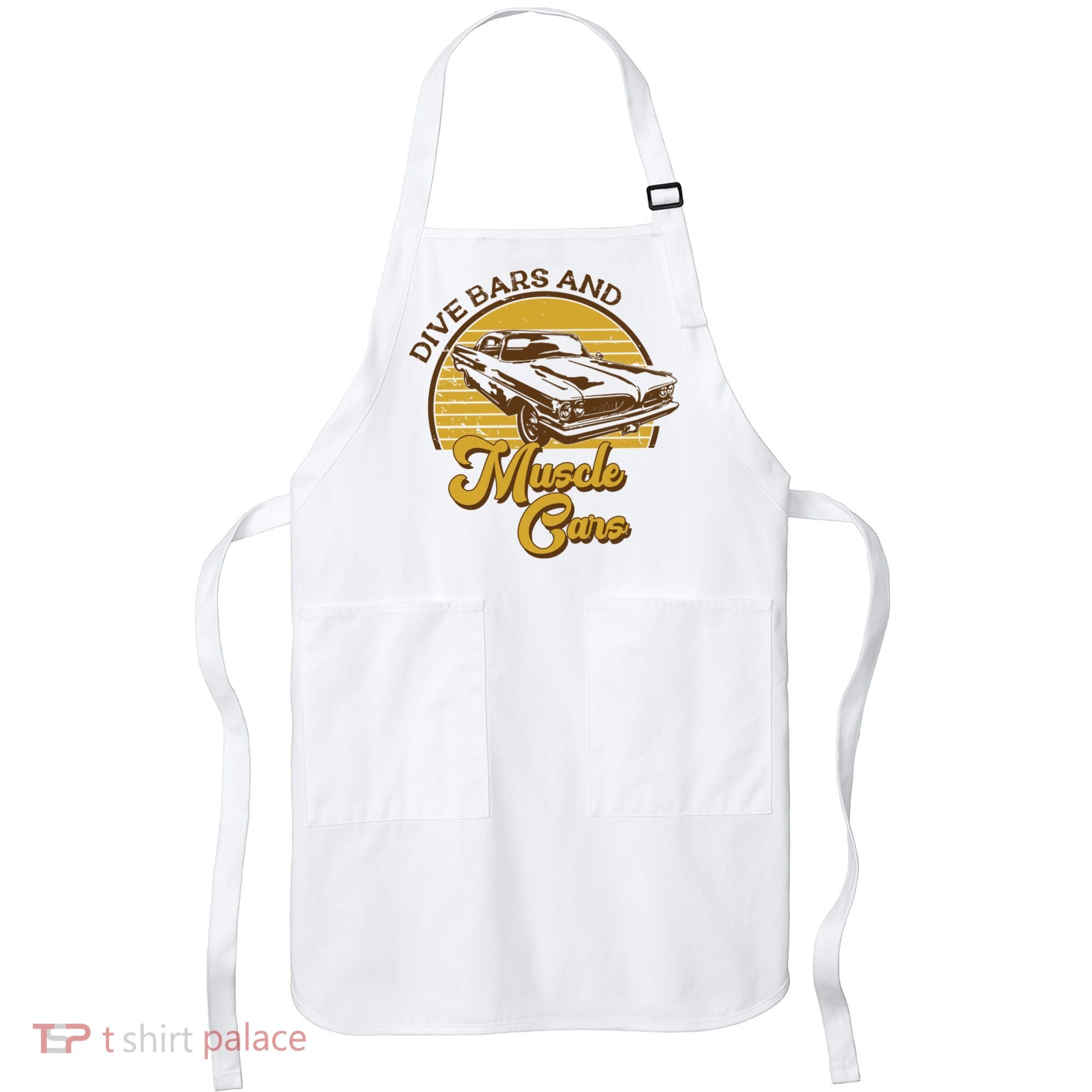 Drive Bars And Muscle Cars Apron