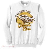 Drive Bars And Muscle Cars Sweatshirt thumb 0