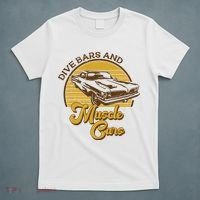 Drive Bars And Muscle Cars T-Shirt thumb 5