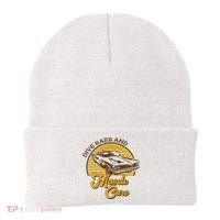 Drive Bars And Muscle Cars Beanie thumb 0