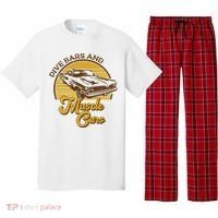 Drive Bars And Muscle Cars Pajama Set thumb 0