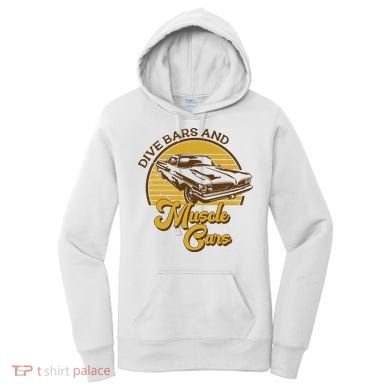 Drive Bars And Muscle Cars Women's Hoodie