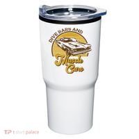 Drive Bars And Muscle Cars Tumbler thumb 0
