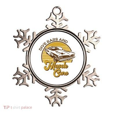 Drive Bars And Muscle Cars Ornament