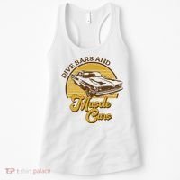 Drive Bars And Muscle Cars Women's Tank Top thumb 0