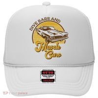 Drive Bars And Muscle Cars Hat thumb 0
