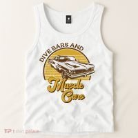Drive Bars And Muscle Cars Tank Top thumb 2