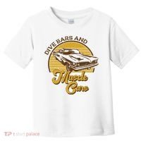 Drive Bars And Muscle Cars Toddler T-Shirt thumb 0