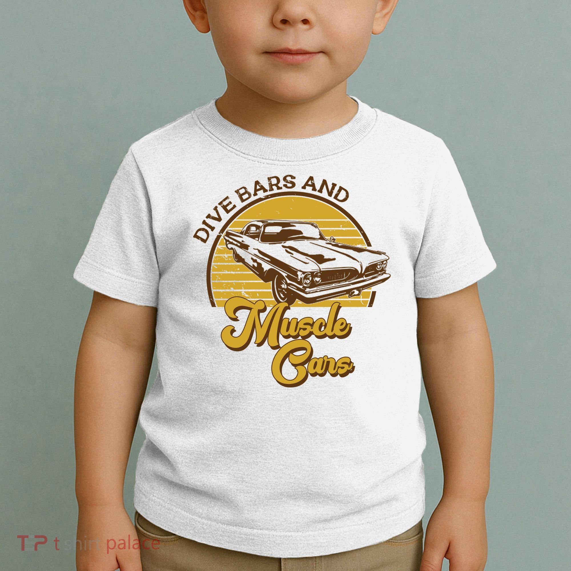 Drive Bars And Muscle Cars Toddler T-Shirt
