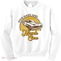 Drive Bars And Muscle Cars Kids Sweatshirt thumb 0