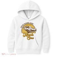 Drive Bars And Muscle Cars Kids Hoodie thumb 0