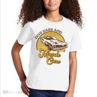 Drive Bars And Muscle Cars Kids T-Shirt thumb 2