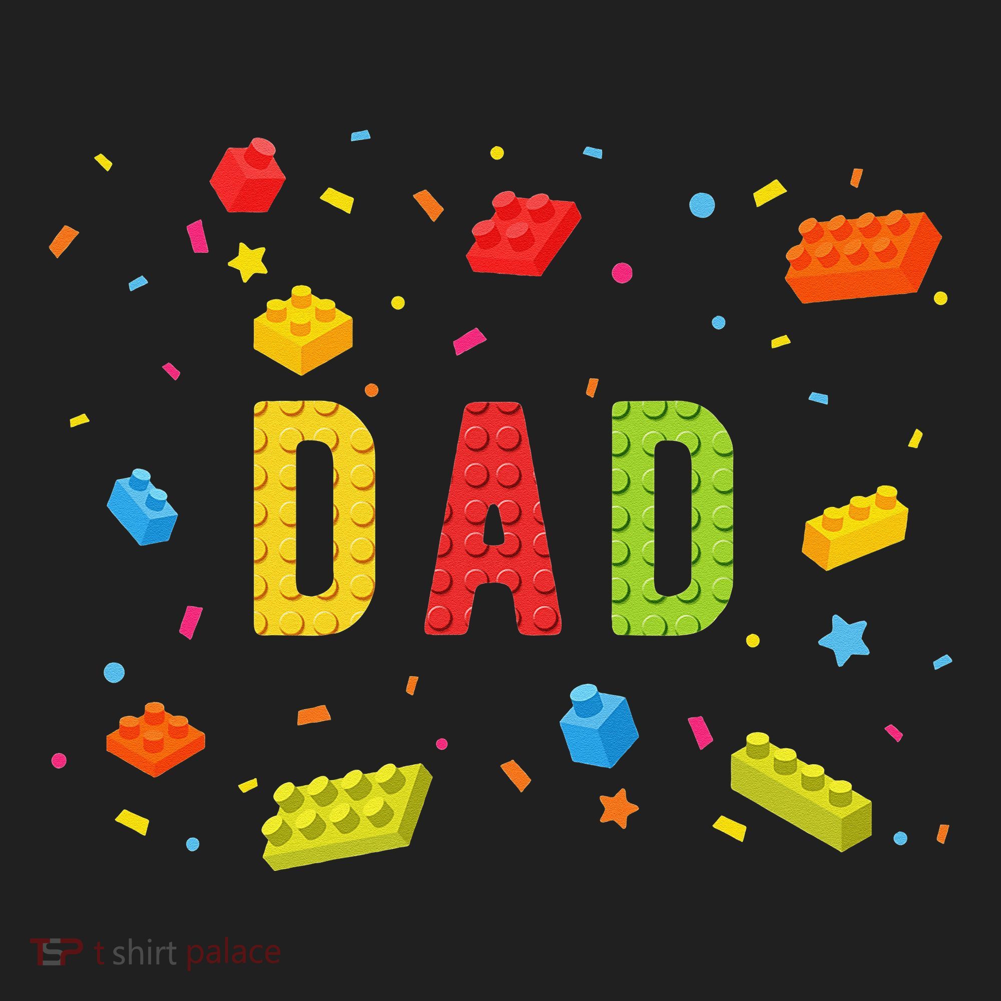 Dad Building Blocks Birthday Women's Sweatshirt