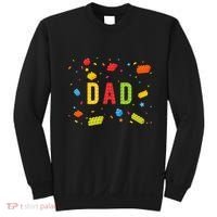 Dad Building Blocks Birthday Sweatshirt thumb 0