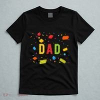 Dad Building Blocks Birthday T-Shirt thumb 5