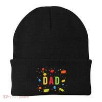 Dad Building Blocks Birthday Beanie thumb 0