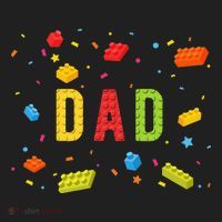 Dad Building Blocks Birthday Beanie thumb 2