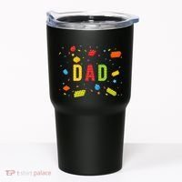 Dad Building Blocks Birthday Tumbler thumb 0