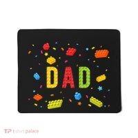 Dad Building Blocks Birthday Mousepad thumb 0