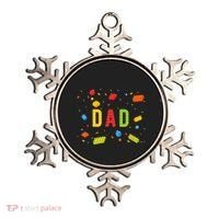 Dad Building Blocks Birthday Ornament thumb 0