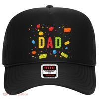 Dad Building Blocks Birthday Hat thumb 0