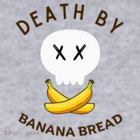 Death By Banana Bread Women's Sweatshirt thumb 2