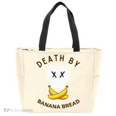 Death By Banana Bread Tote Bag