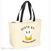Death By Banana Bread Tote Bag thumb 2