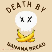Death By Banana Bread Tote Bag thumb 4