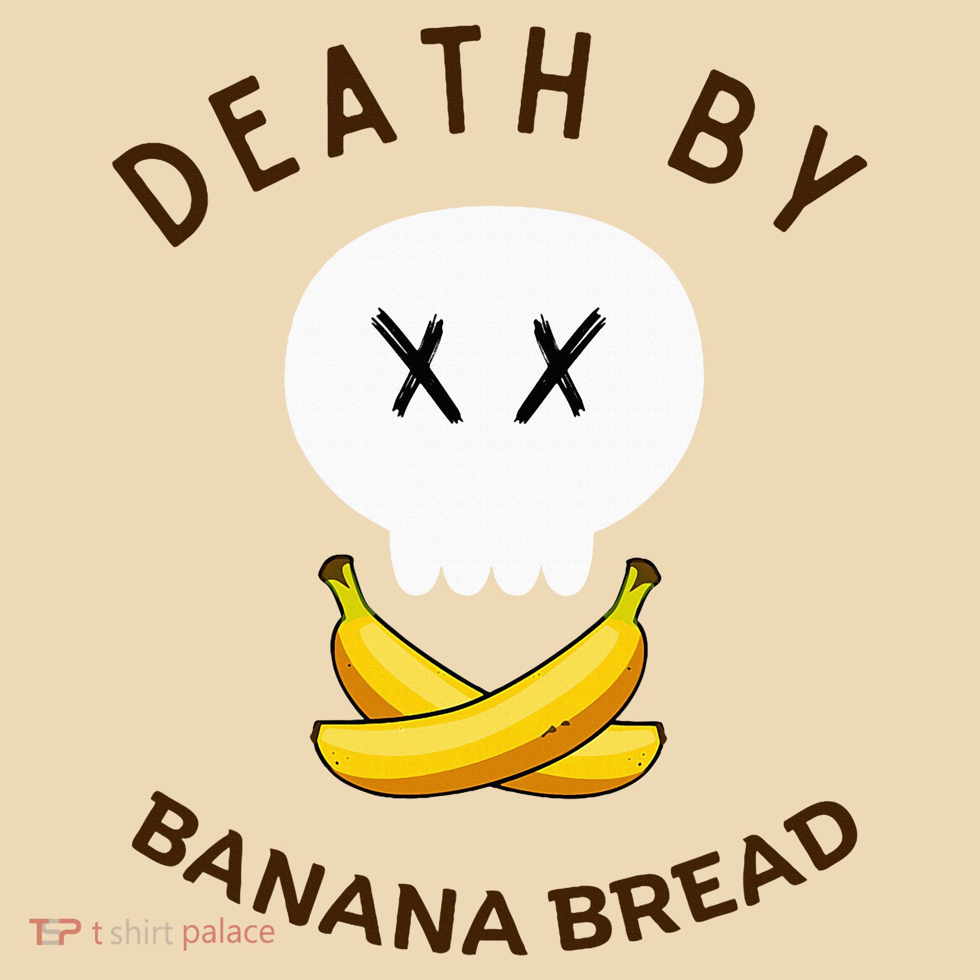 Death By Banana Bread Tote Bag