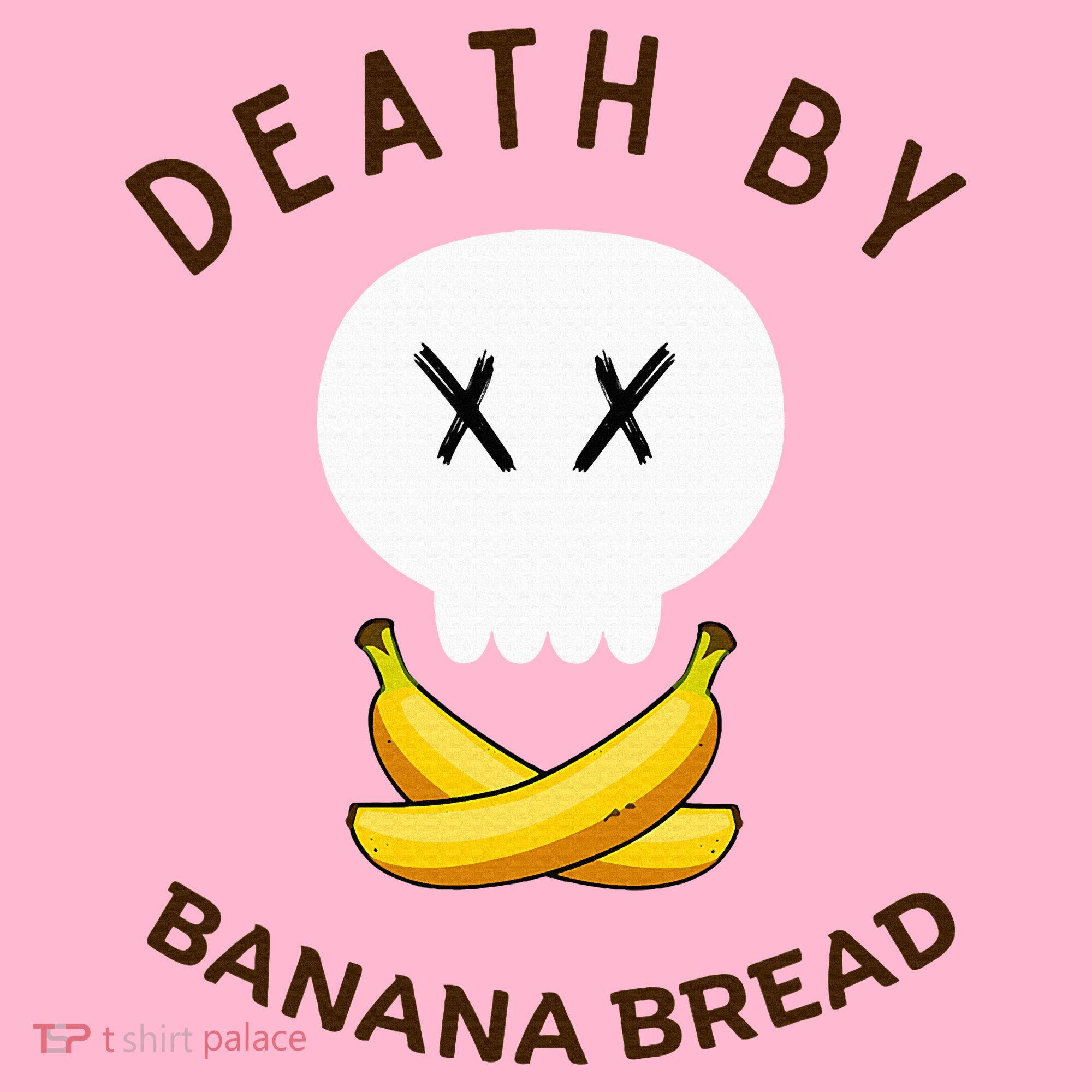Death By Banana Bread Coaster