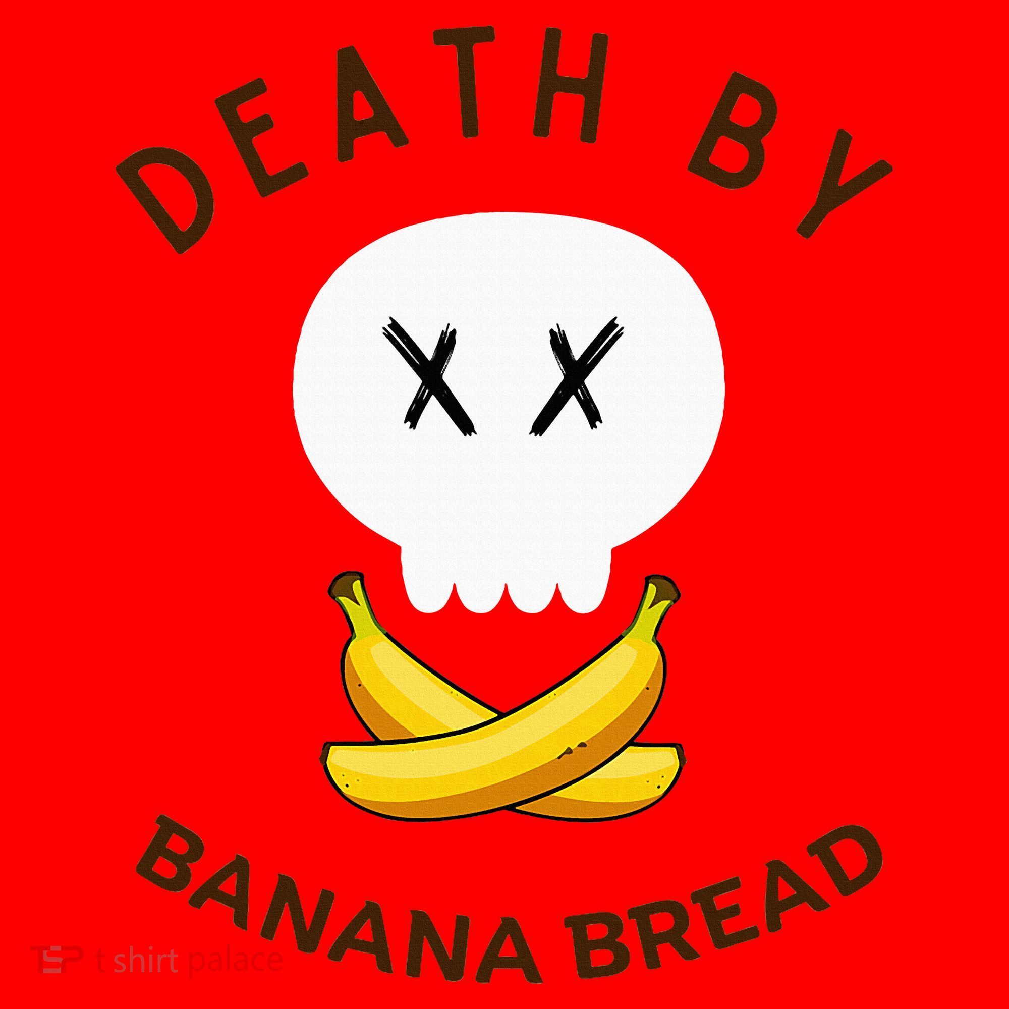 Death By Banana Bread Santa Hat