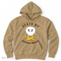 Death By Banana Bread Hoodie thumb 0