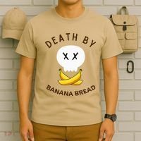Death By Banana Bread T-Shirt thumb 6