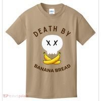 Death By Banana Bread Kids T-Shirt thumb 0