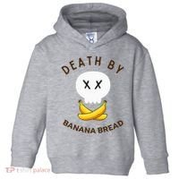 Death By Banana Bread Toddler Hoodie thumb 0