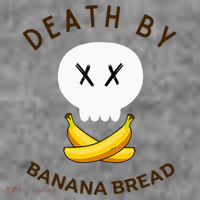 Death By Banana Bread Toddler Hoodie thumb 2