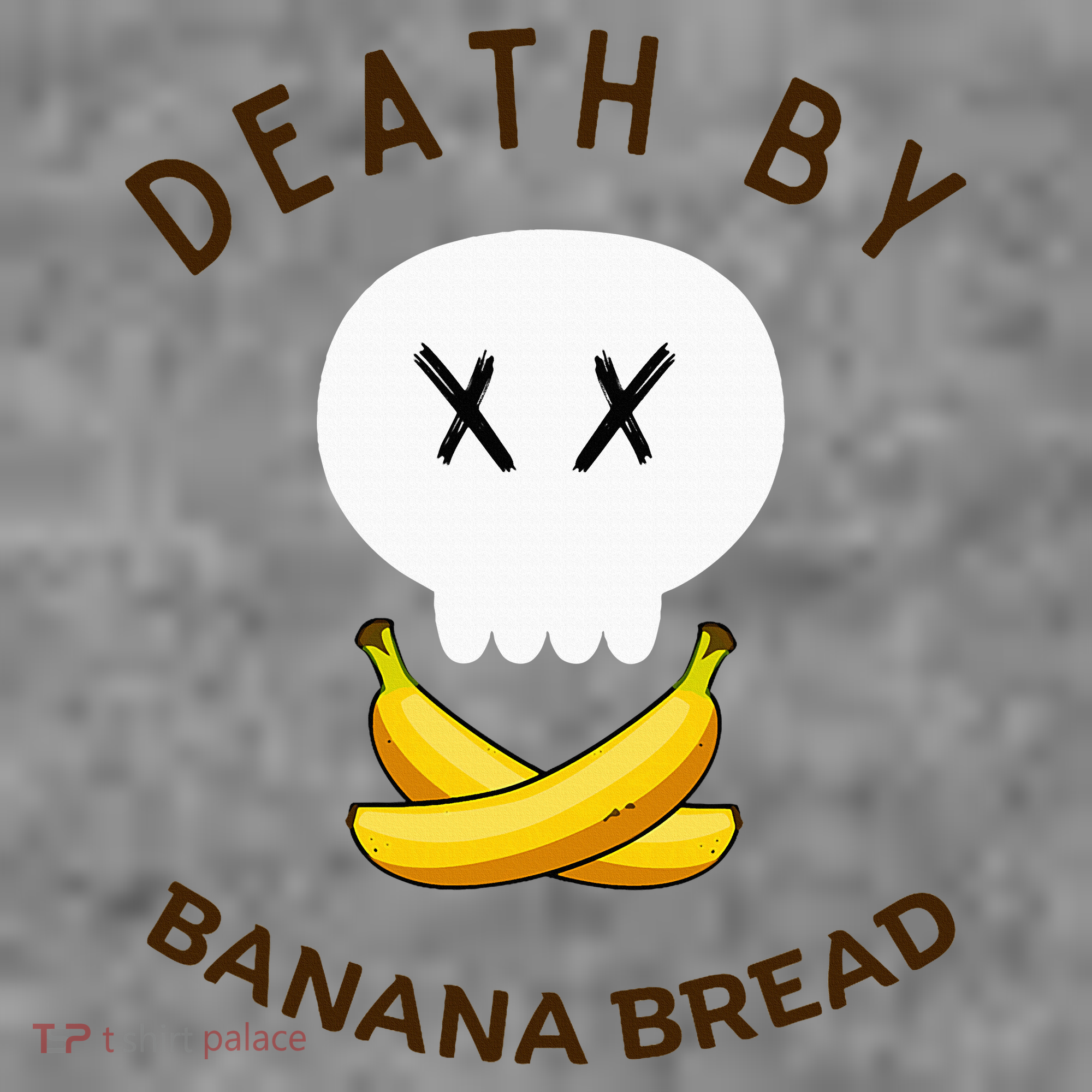 Death By Banana Bread Toddler Hoodie