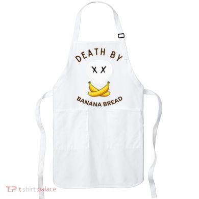 Death By Banana Bread Apron