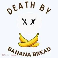 Death By Banana Bread Bucket Hat thumb 4