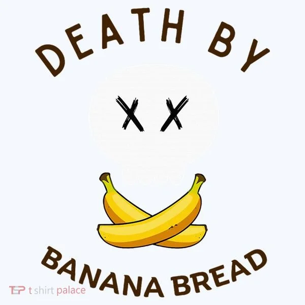 Death By Banana Bread Bucket Hat