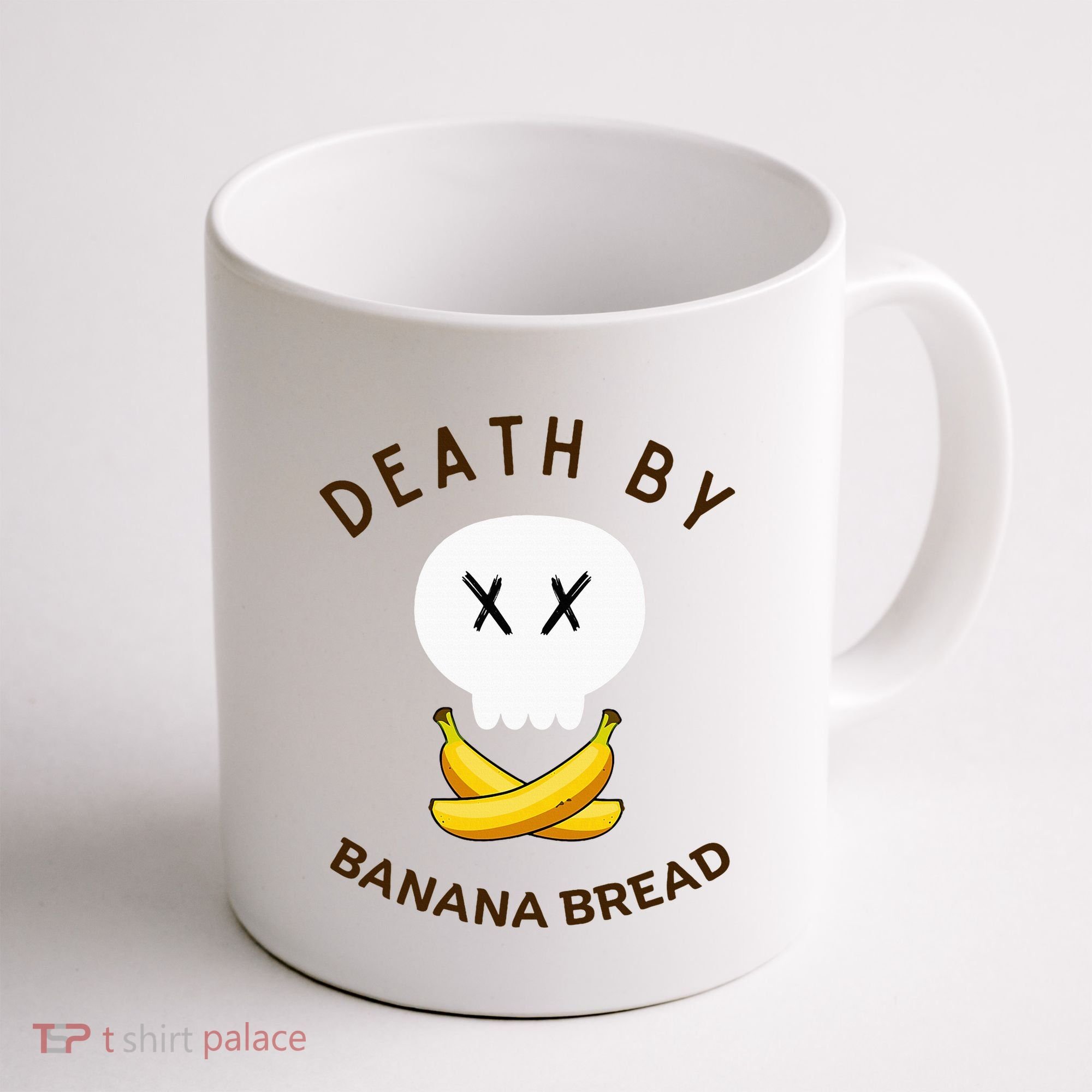 Death By Banana Bread Coffee Mug
