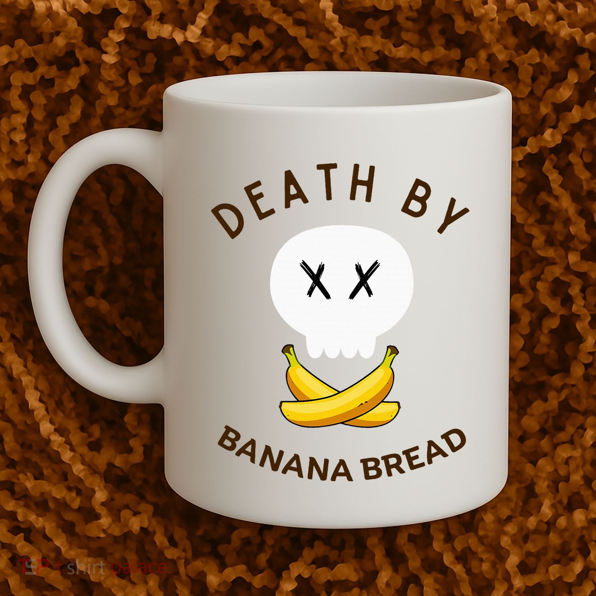 Death By Banana Bread Coffee Mug
