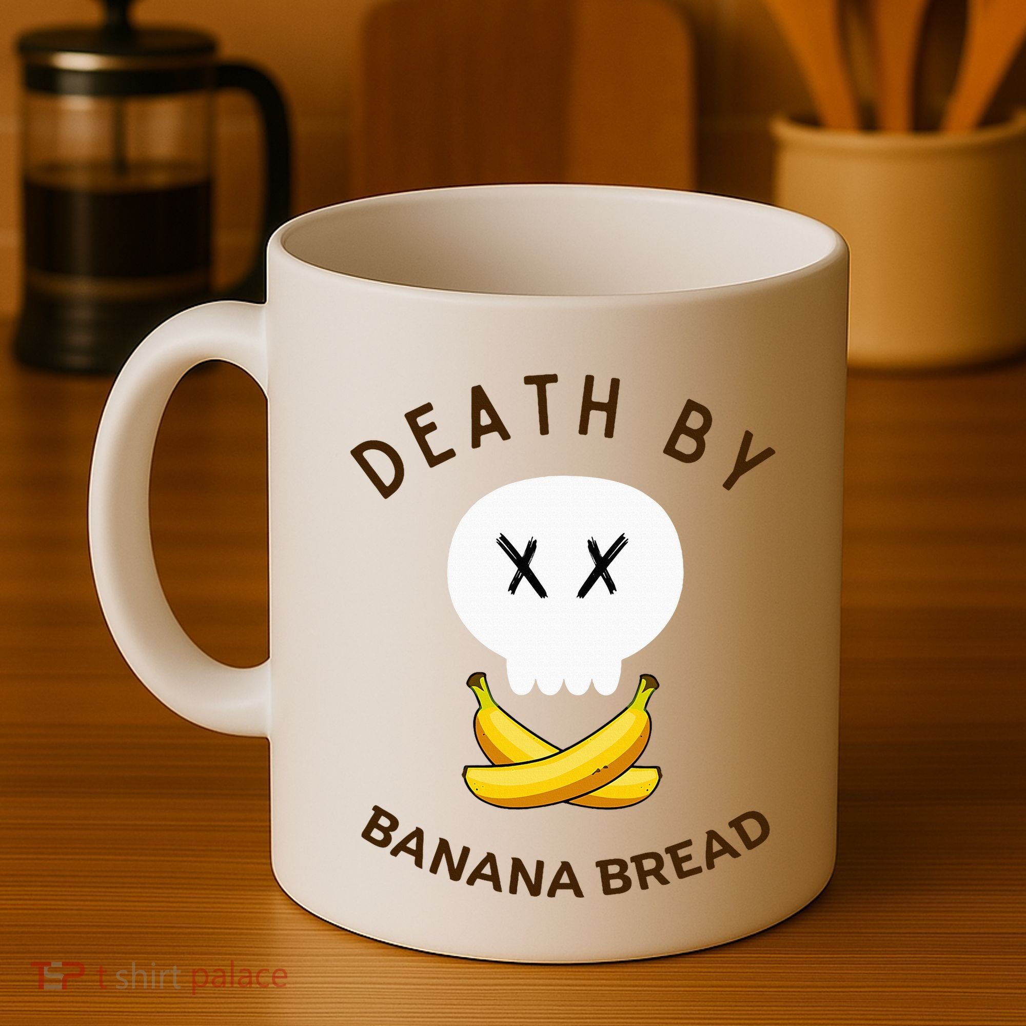 Death By Banana Bread Coffee Mug