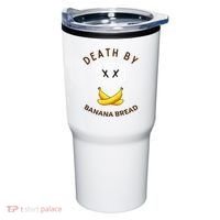 Death By Banana Bread Tumbler thumb 0