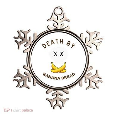 Death By Banana Bread Ornament
