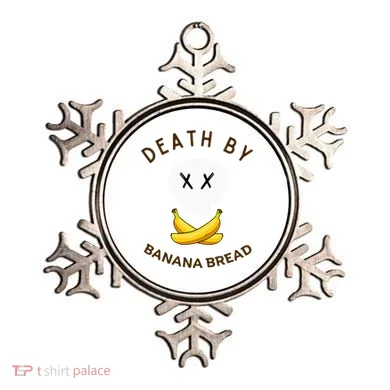 Death By Banana Bread Ornament