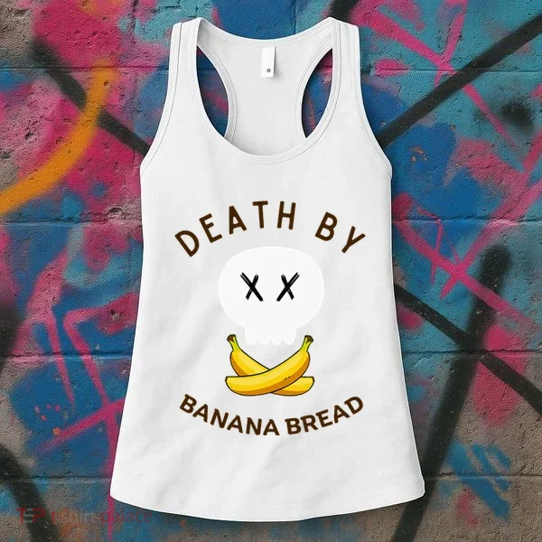 Death By Banana Bread Women's Tank Top
