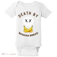 Death By Banana Bread Baby Bodysuit thumb 0